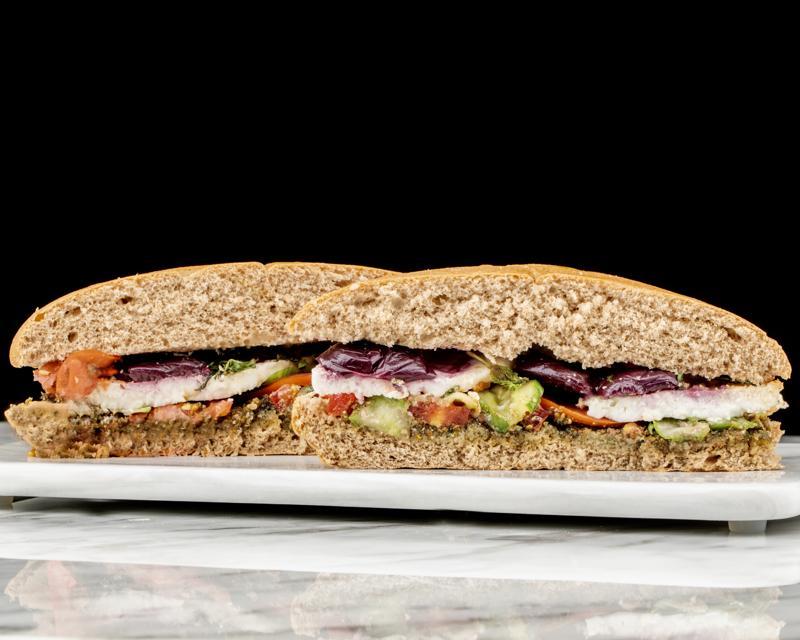 Zaatar Akawi Sandwich